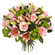розовые розы и розовые лилии. Таджикистан