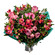 кустовые розы и альстромерии. Таджикистан